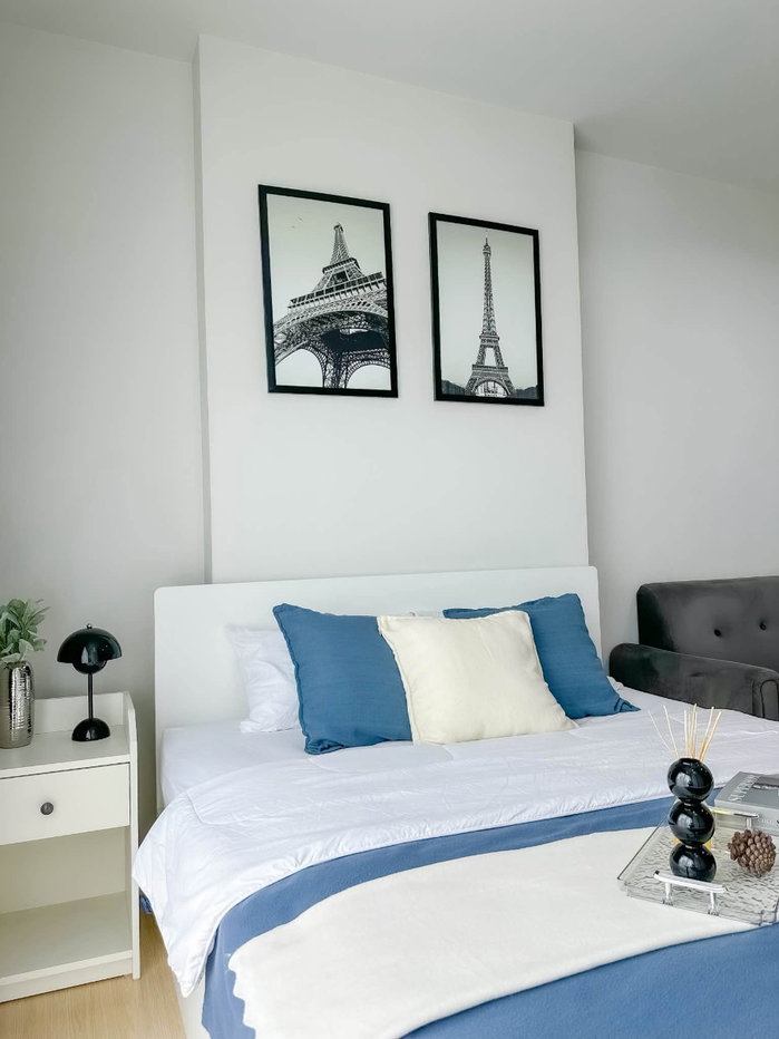 รูป 🔥 Metro Sky Sathorn - Wutthakat ห้อง Studio ชั้น 19 ใกล้ BTS วุฒากาศ เพียง 12,000 บาท/เดือน ✨  ห้องสวย พร้อมเข้าอยู่ 🏙️ - รูปที่ 8/12