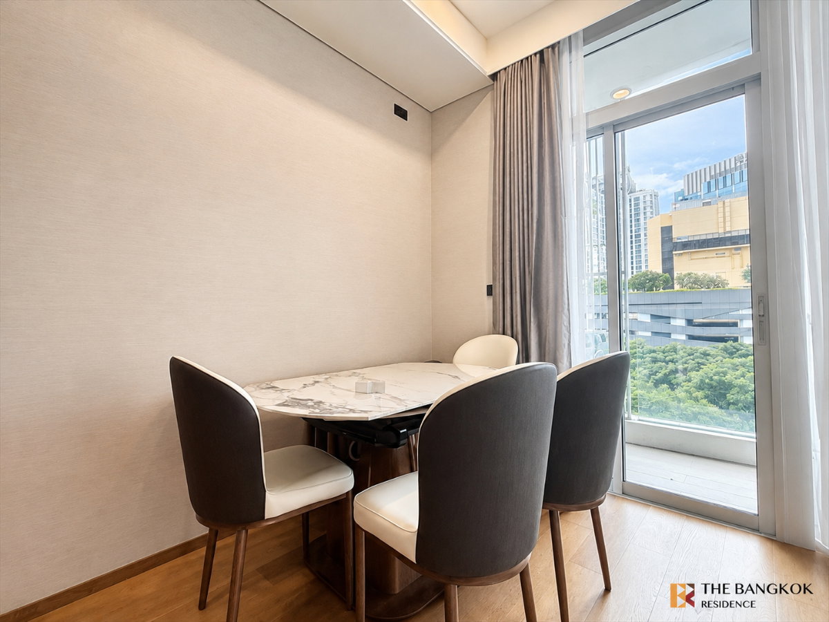 รูป เช่าคอนโด 💎 Siamese Exclusive Sukhumvit 42 2นอน 54ตร.ม. 40k 🛋️ ห้องสวย แต่งครบ ใกล้ BTS เอกมัย - รูปที่ 6/9