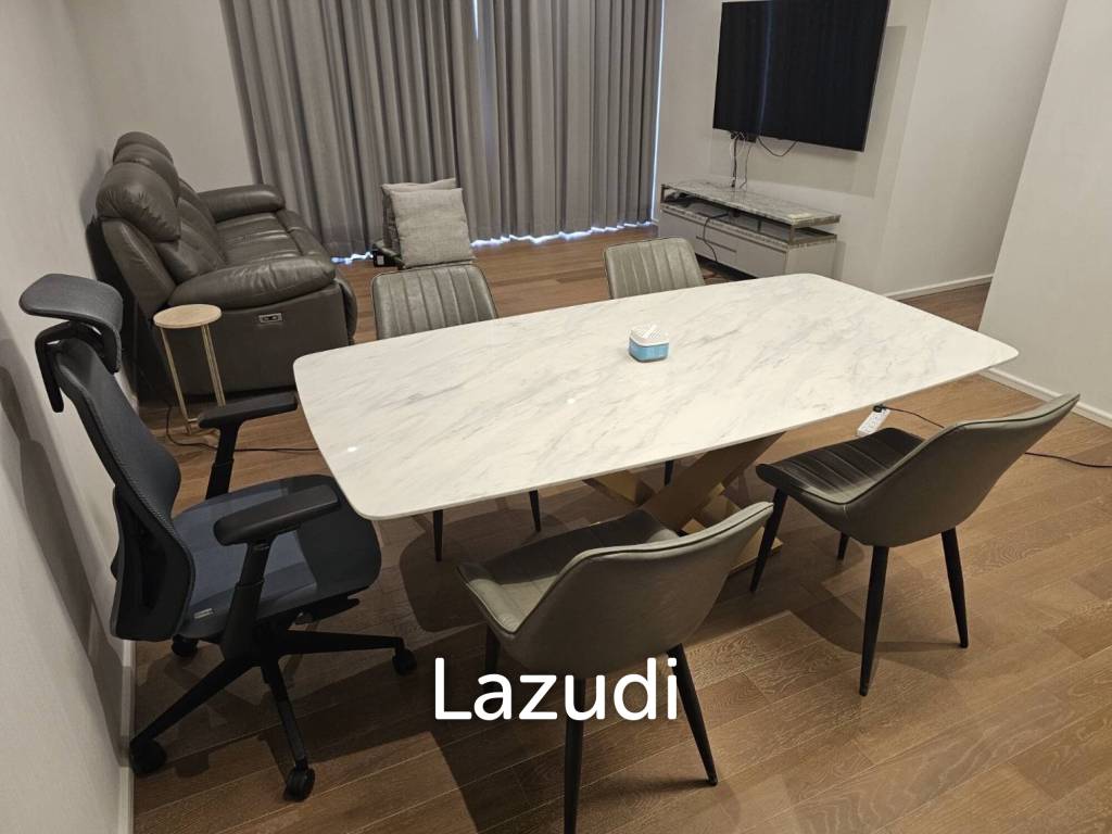 รูป 94 sqm corner 2 bedroom condo on high floor at MUNIQ Langsuan Lumpini Bangkok - รูปที่ 6/17