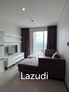 รูปภาพ 49.7 sqm 1-Bed Condo on High Floor at Villa Sathorn Khlong San Bangkok