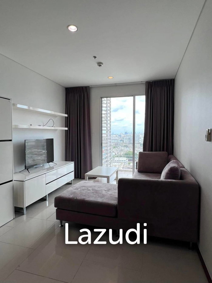 รูป 49.7 sqm 1-Bed Condo on High Floor at Villa Sathorn Khlong San Bangkok - รูปที่ 1/14