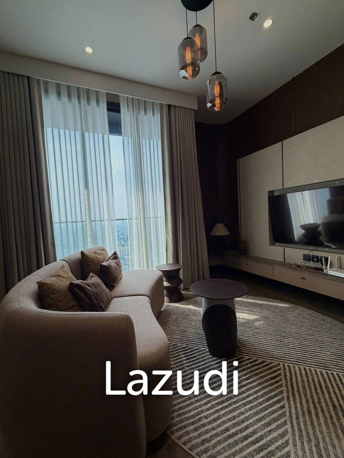 picture 69 sqm high floor condo The Address Siam Ratchathewi Bangkok - 1/14