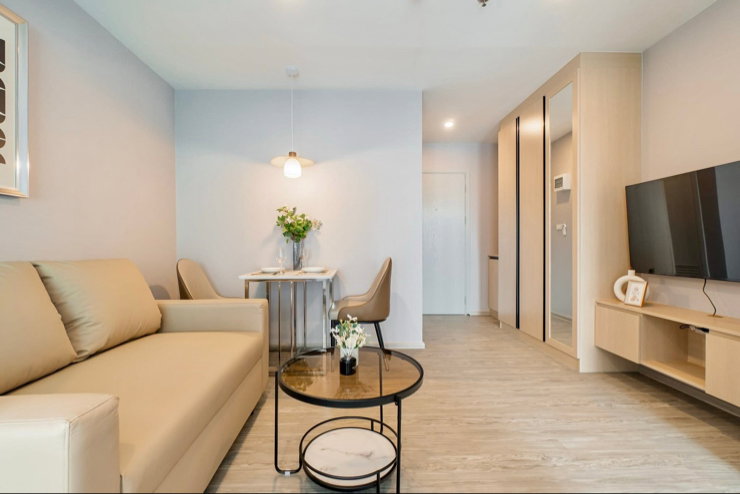 รูป 🏙️ ให้เช่าคอนโด Regent Home Bangna แต่งครบพร้อมอยู่🔥 ทำเลศักยภาพ เดินทางสะดวก ใกล้ BTS และทางด่วน🚈 🛣️ Wowww ✨ - รูปที่ 7/14