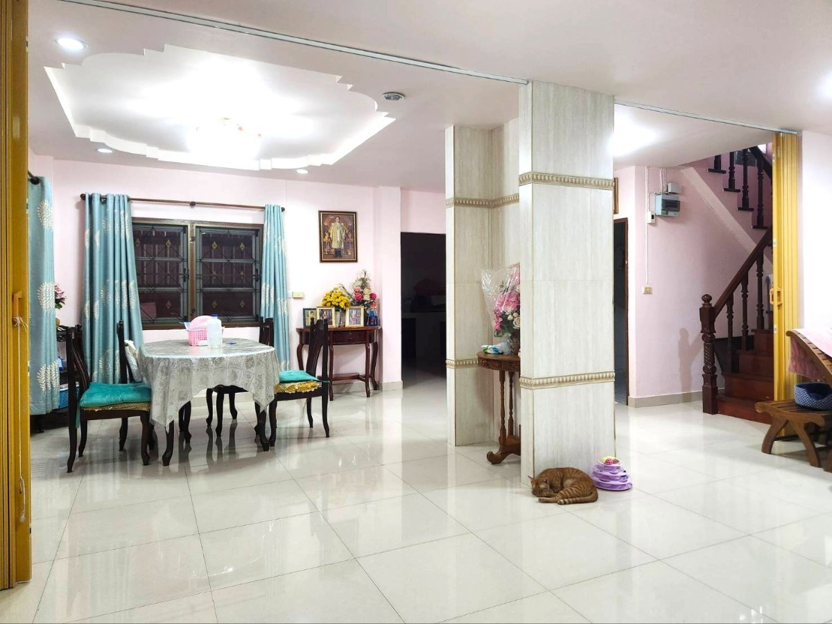 รูป ยบ้านเดี่ยว 60 ตร.ว. นิมิตใหม่-ซอยวัดสุขใจ 13 ต่อเติมครบ พร้อมอยู่ ใกล้สารสาสน์นิมิตใหม่ - รูปที่ 4/12