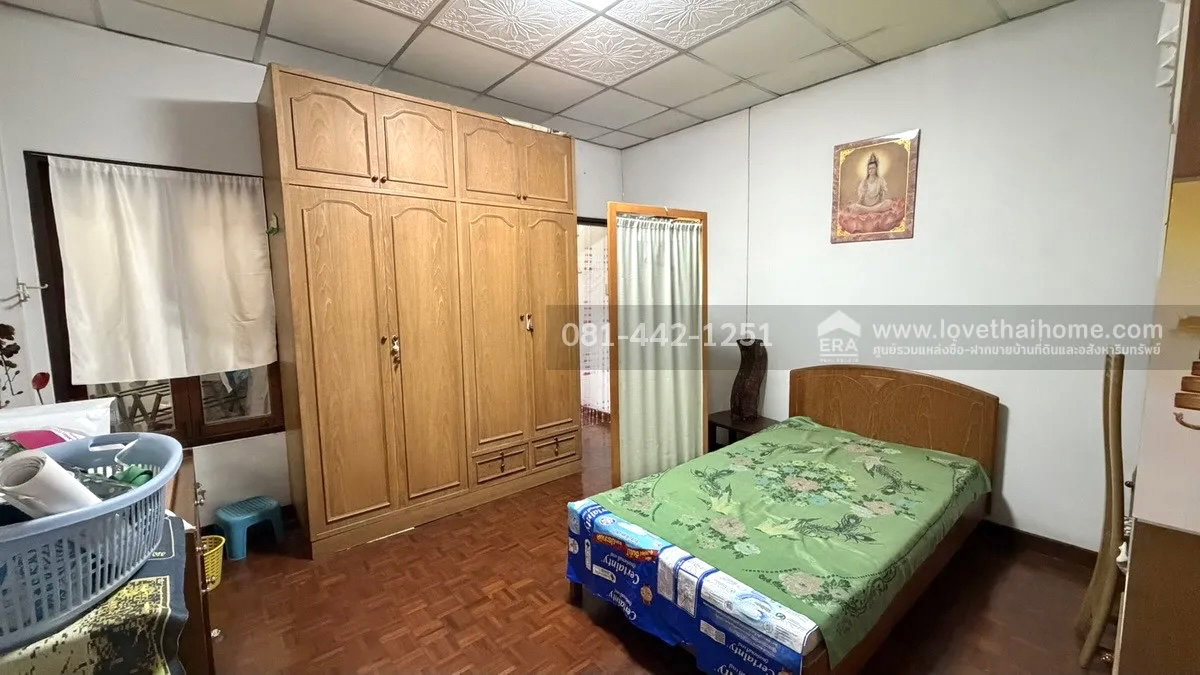 รูป ขายทาวน์เฮ้าส์ 2 ชั้น ซอยแจ้งวัฒนะ-ปากเกร็ด15 หมู่บ้านสายลม พื้นที่ 16.2 ตรว. ขายถูกที่สุดในหมู่บ้านขายเพียงแค่ 1.95 ล้านบาท - รูปที่ 7/7