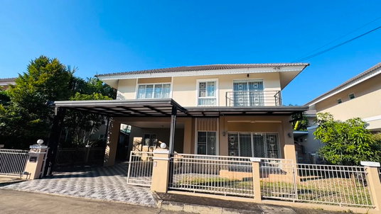 รูปภาพ For rent: Kanjanakanok Ville 15, a large detached house, fully furnished, ready to move in. Excellent location, near an international school. RH-20