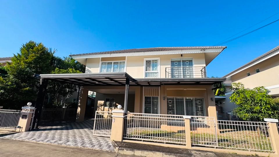 รูป ให้เช่ากาญจน์กนกวิลล์ 15 บ้านเดี่ยวหลังใหญ่ พร้อมเฟอร์นิเจอร์ครบ เข้าอยู่ได้ทันที ทำเลดี ใกล้โรงเรียนนานาชาติ RH-20 - รูปที่ 1/39