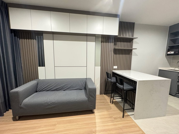 รูป S225 🔥ให้เช่าคอนโด Skyrise Avenue Sukhumvit 64 (สกายไรส์ อเวนิว สุขุมวิท 64)พร้อมเข้าอยู่ เฟอร์นิเจอร์ และ เครื่องใช้ไฟฟ้า ครบ - รูปที่ 2/6