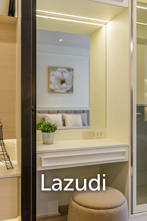 รูป 32 sqm modern 1 bedroom condo on 12th floor in Culture Thonglor Bangkok - รูปที่ 9/17