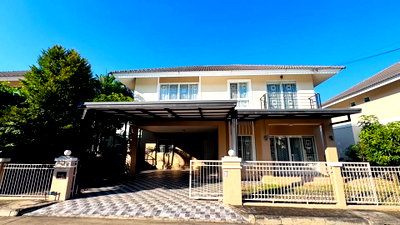 Houses for rent Saraphi Chiang Mai : 2-Storey Detached House for Rent – Fully Furnished Near International Schools