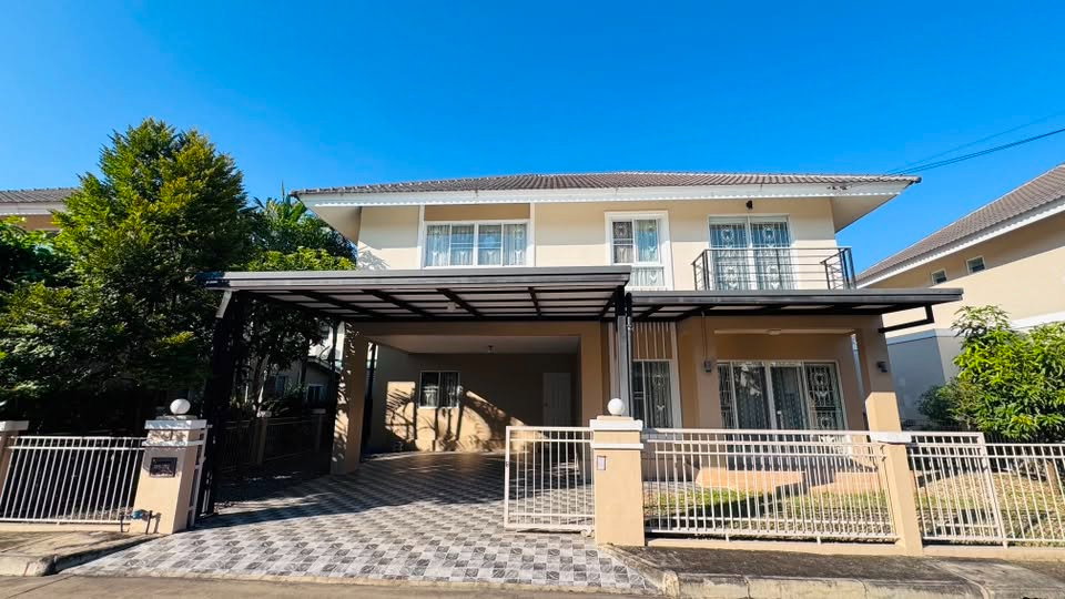 รูป ให้เช่าบ้านเดี่ยว 2 ชั้น พร้อมเฟอร์นิเจอร์ครบ ใกล้โรงเรียนนานาชาติ | House for Rent Near International Schools #ASRP-H0312 - รูปที่ 1/20