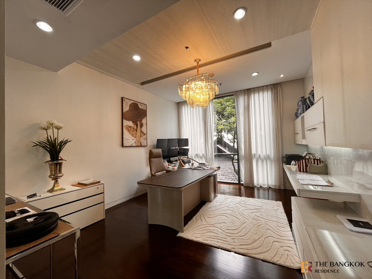 รูป 💎Domus 18 สุขุมวิท ห้องใหญ่พิเศษ 310 ตร.ม. 4 ห้องนอน ใกล้ BTS อโศก - รูปที่ 2/19