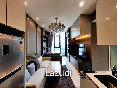 คอนโดให้เช่า : 2 Bed 1 Bath 49 SQ.M Mazarine Ratchayothin