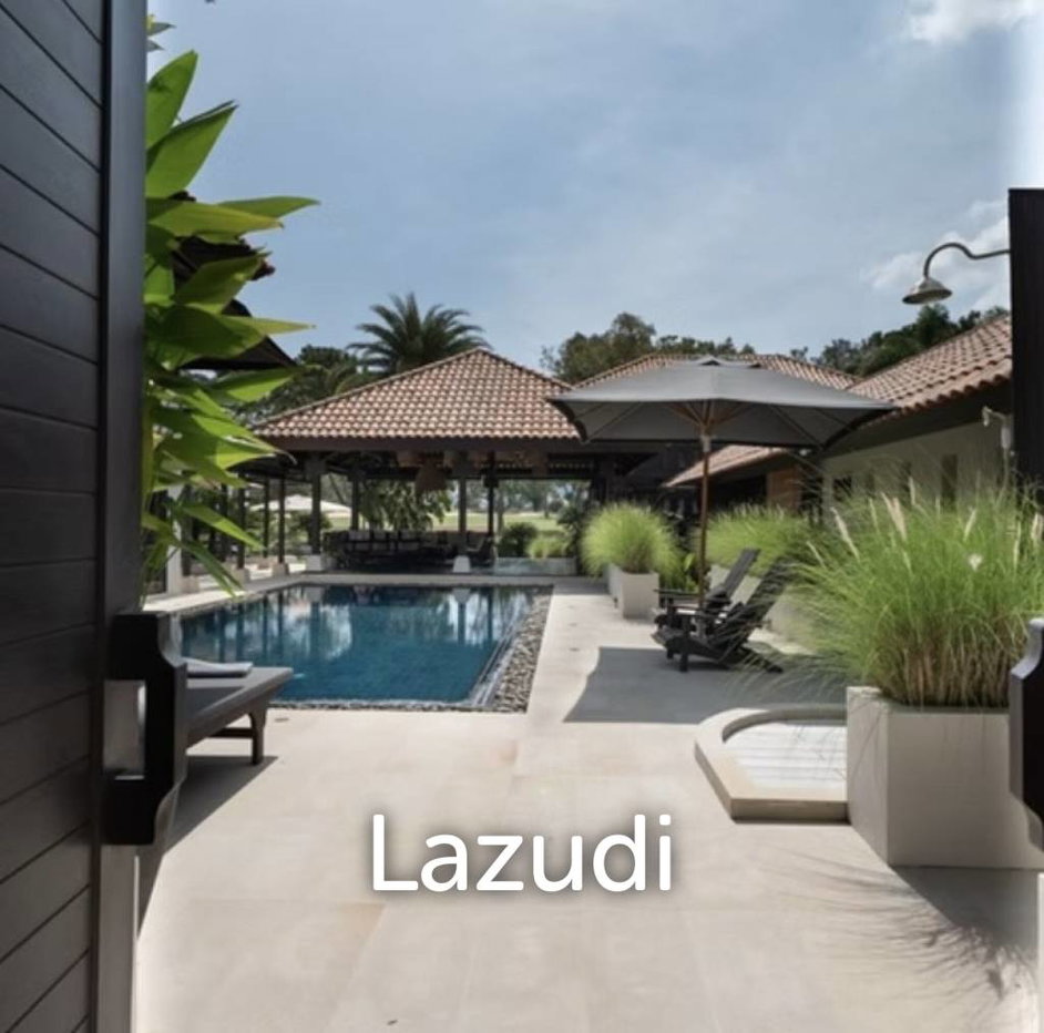 picture PALM HILL LUXURY GOLF FRONT COMPOUND : 6 bed luxury villa - 24/31