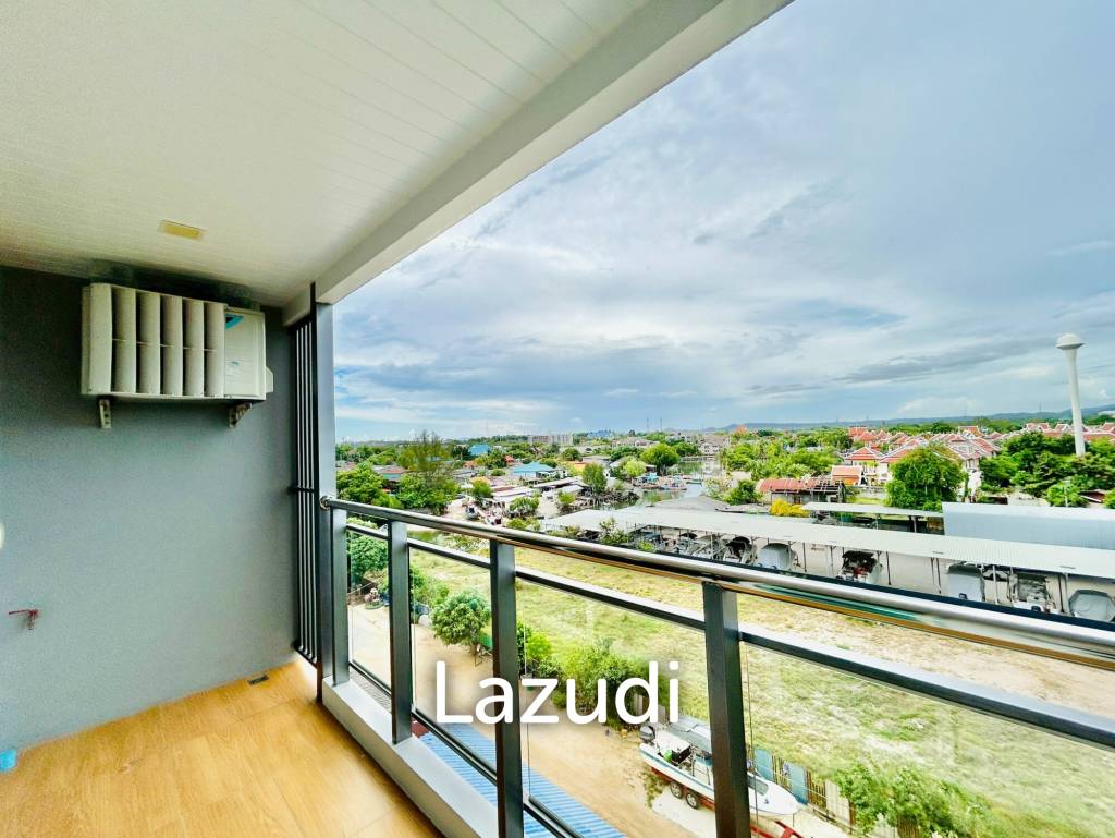picture Modern Studio Condo at Whale Marina, Na Jomtien - 15/15