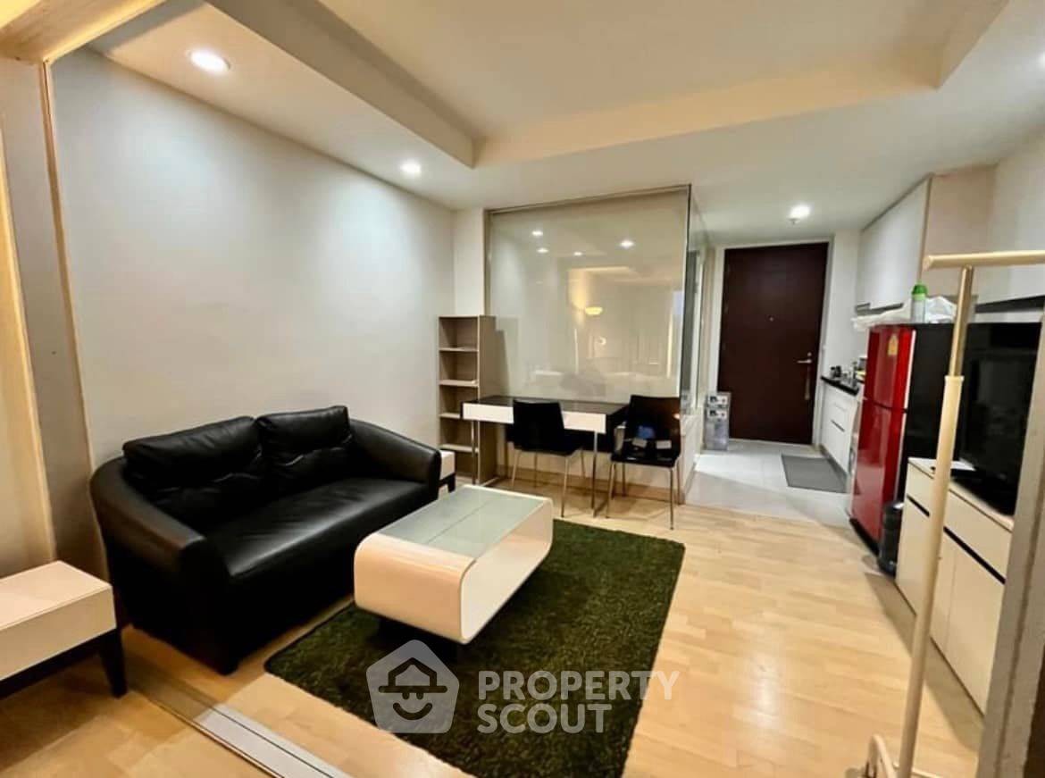 รูป คอนโด 1 ห้องนอน 45 ตร.ม. ที่ เดอะ ราชดำริ ใกล้ BTS ราชดำริ 100 ม. (ID 878604) - รูปที่ 1/11