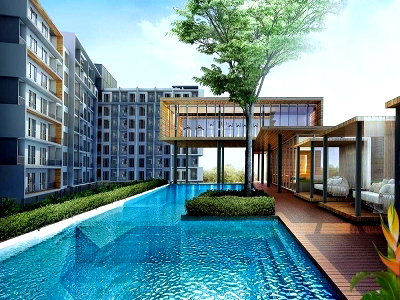 Condos for sale : A046539 Serrano Condominium Rama II