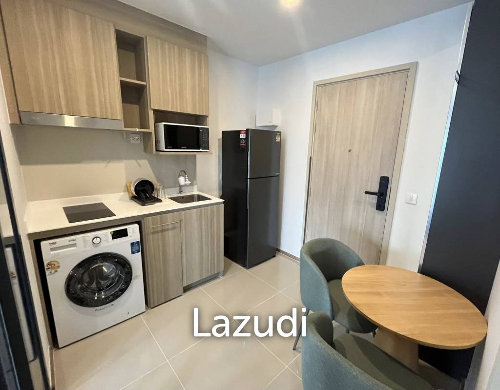 รูป 26.7 sqm high floor condo Life Rama 4 Asoke Khlong Toei - รูปที่ 6/16