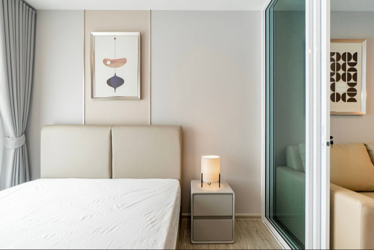 รูป 🏙️ ให้เช่าคอนโด Regent Home Bangna แต่งครบพร้อมอยู่🔥 ทำเลศักยภาพ เดินทางสะดวก ใกล้ BTS และทางด่วน🚈 🛣️ Wowww ✨ - รูปที่ 11/14