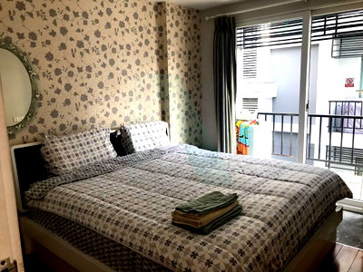 Condos for rent : 🎊 For Rent Condo ABLES LADPRAO 27 Building A, Floor 8,2 bed room, Room size 50.00 sqm