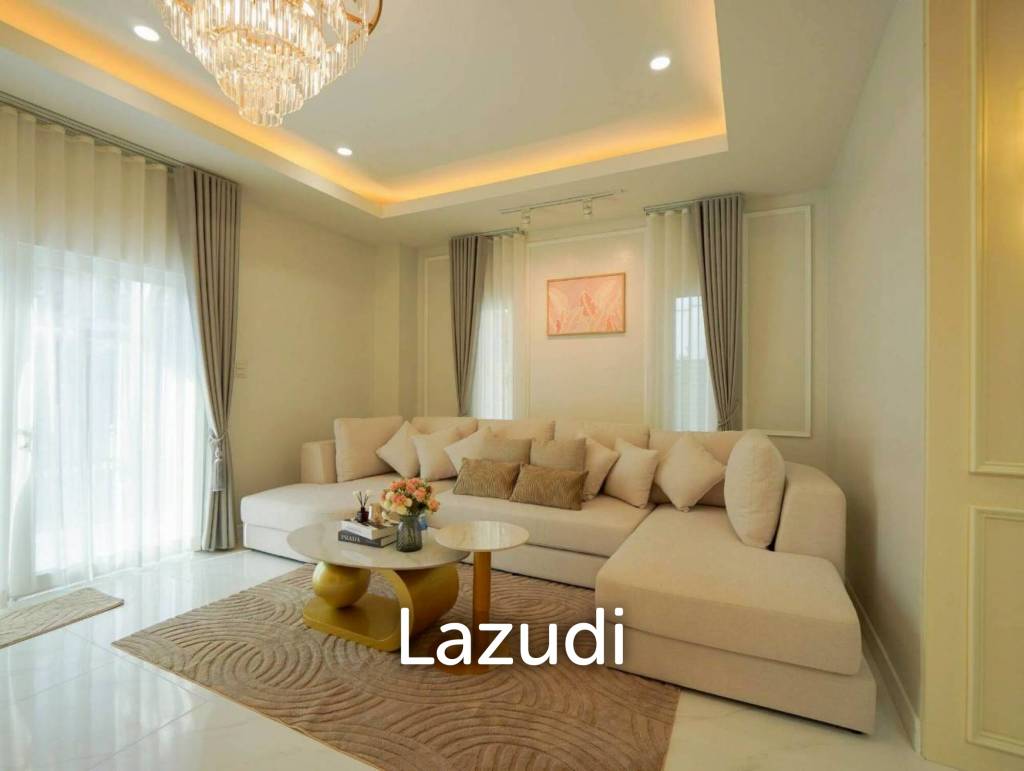 picture Fully Renovated Modern Luxury 2-Story House at Baan Suanlalana - 2/22