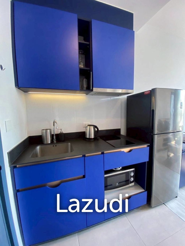 picture 30 sqm 1 Bed Condo on 34th Floor at XT Ekkamai, Khlong Tan Nuea Bangkok - 6/17