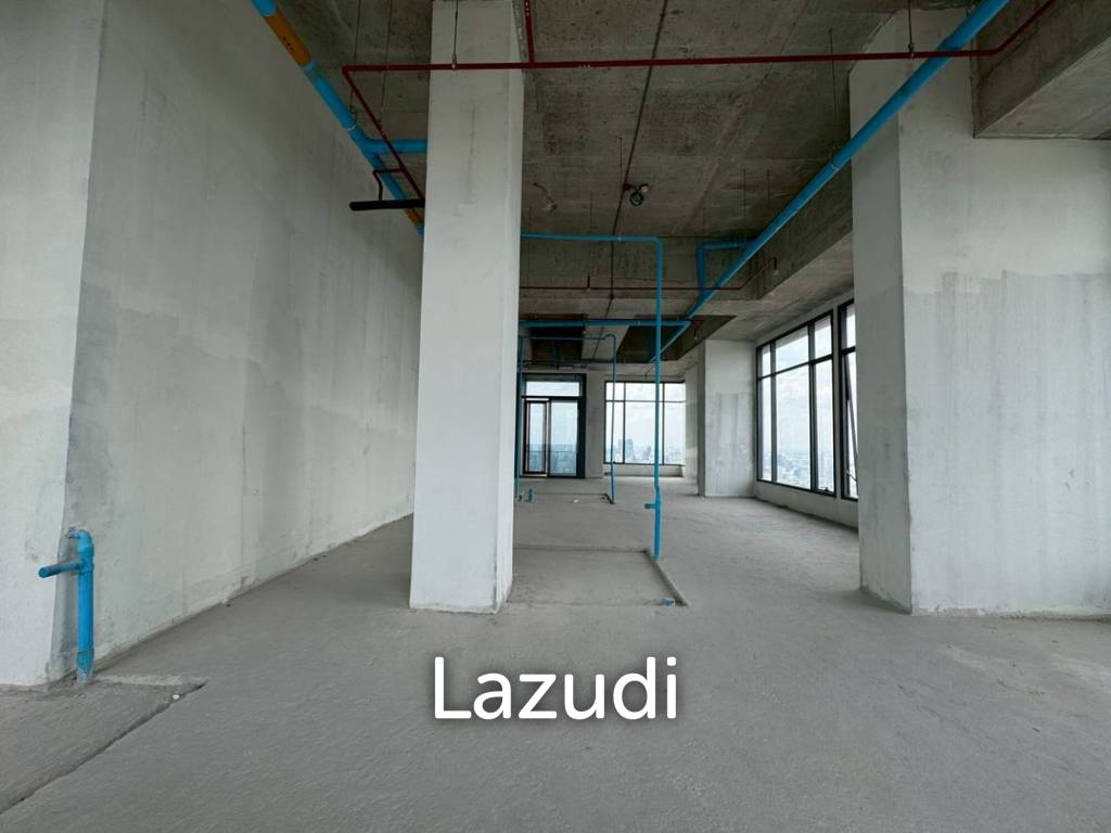 picture 200 sqm high floor condo shell on 54th floor at The ESSE Asoke, Khlong Toei Nuea - 6/8