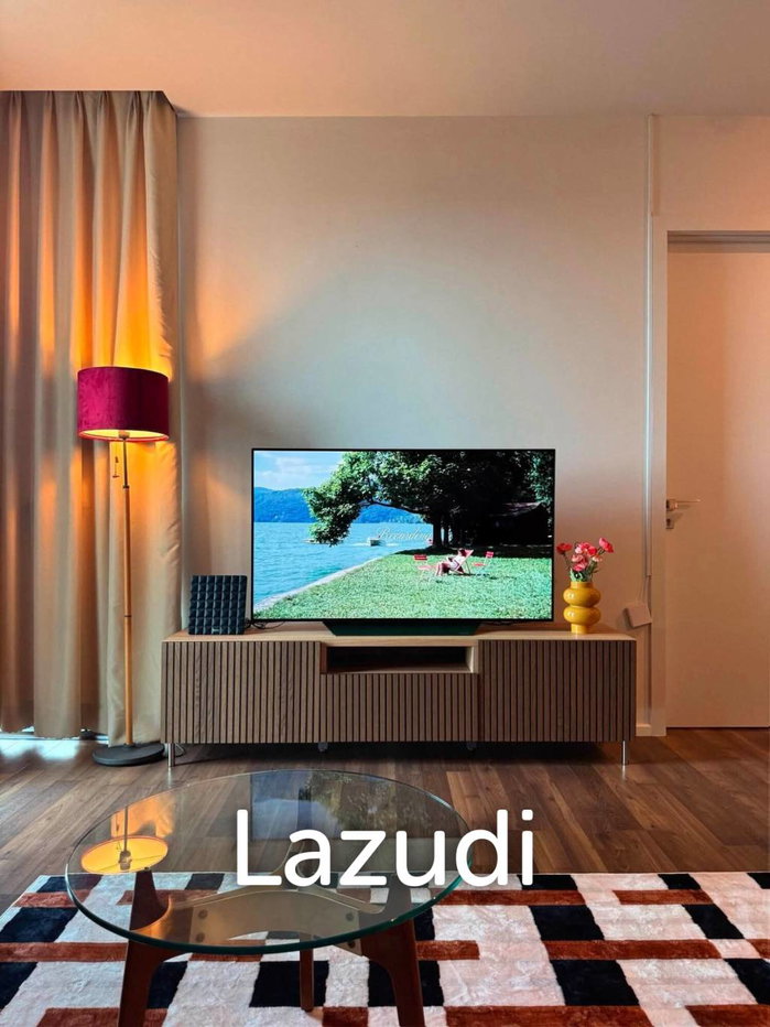 picture 76 sqm modern 2 bedroom condo at The Room Sukhumvit 62 Bang Chak - 2/12