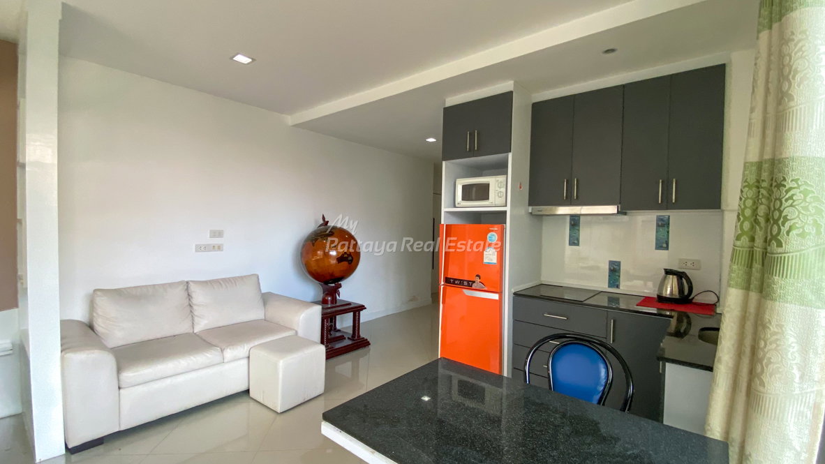 รูป 🛏️ Studio - 🛁 1 ห้องน้ำ - 🏙️ Garden View - 🌏 ชื่อชาวต่างชาติ - 🏢 Jada Beach Residence Pattaya - รหัส: JDB07 - รูปที่ 8/8