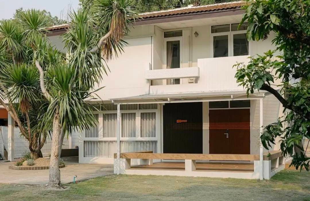 รูป ขายบ้านเดี่ยว 4 ห้องนอน ใจกลางเมืองเชียงใหม่ ติดมหาวิทยาลัยเชียงใหม่ ใกล้นิมมาน (H528) T.0946511456 - รูปที่ 1/11