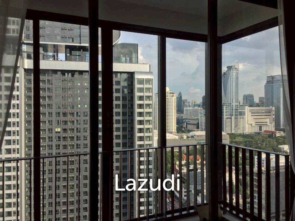 รูป 50.5 sqm high floor condo at Ideo Q Ratchathewi Bangkok - รูปที่ 13/13