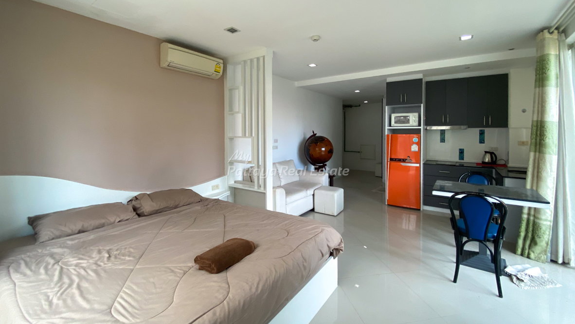 รูป 🛏️ Studio - 🛁 1 ห้องน้ำ - 🏙️ Garden View - 🌏 ชื่อชาวต่างชาติ - 🏢 Jada Beach Residence Pattaya - รหัส: JDB07 - รูปที่ 3/8
