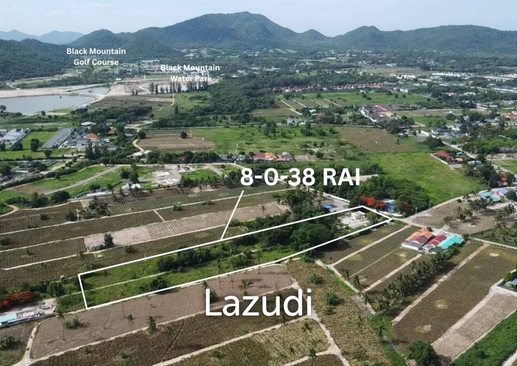 picture 8-0-38 Rai Plot with Mountain Views Near Black Mountain - 1/6