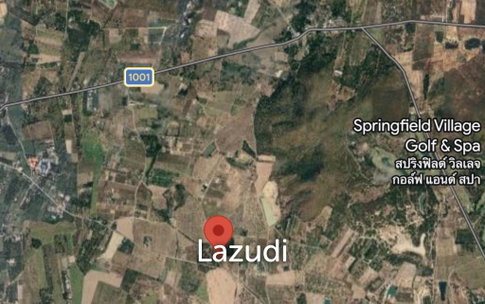 3-2-51 Rai Plot Land with Mountain Views in Cha-Am