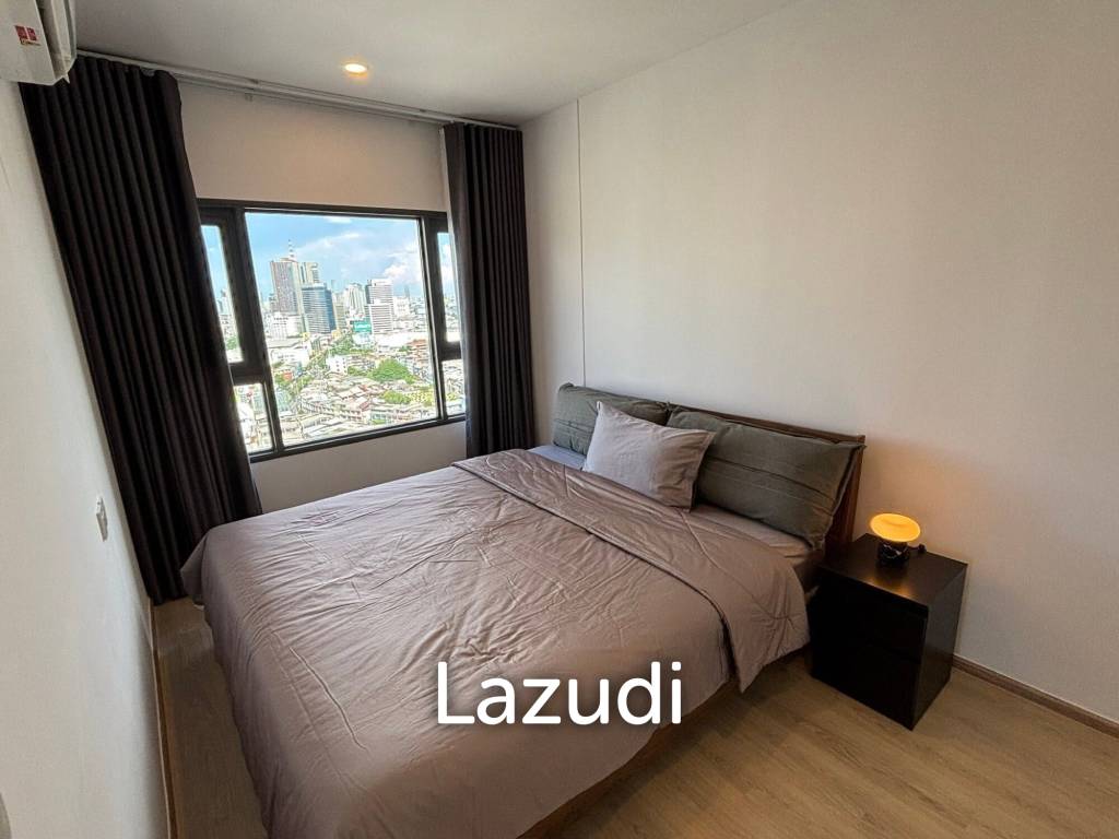 รูป 50 sqm 2 Bed Condo on 23rd Floor at Life Rama 4 - Asoke Khlong Toei - รูปที่ 9/14