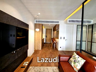 ขายคอนโด : 43 sqm modern 1 bedroom condo on 19th floor at MUNIQ Sukhumvit 23 Bangkok