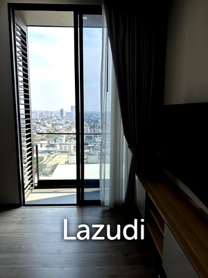 คอนโดให้เช่า : 1 Bed 1 Bath 35 SQ.M The Crest Park Residences