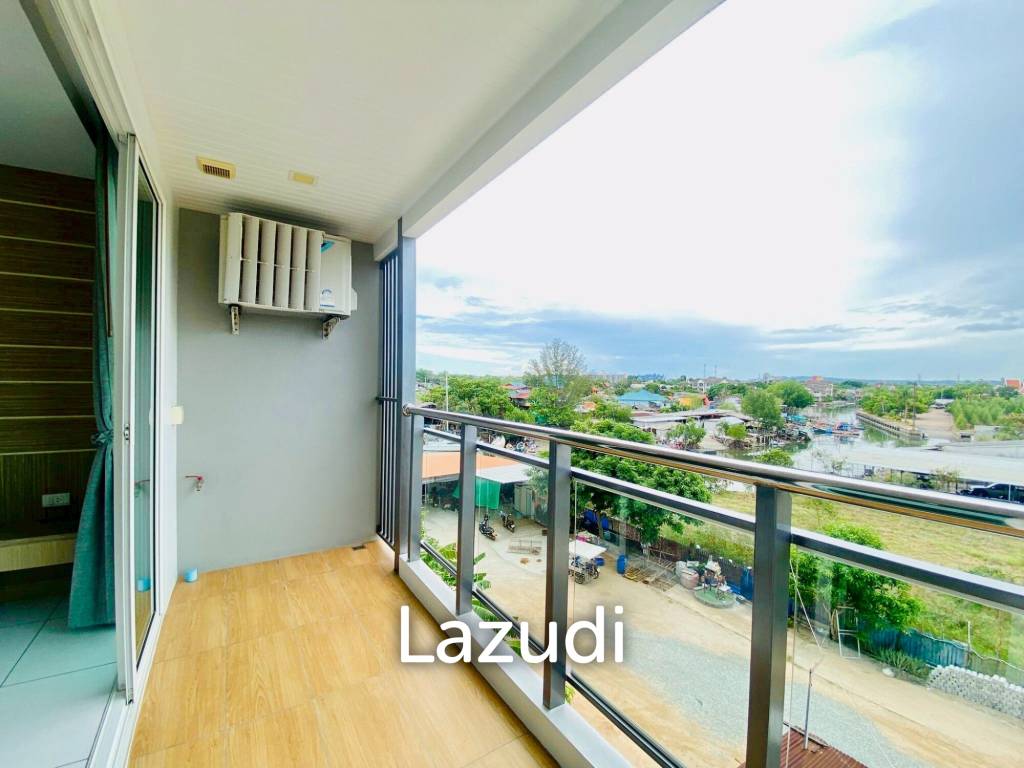 picture Whale Marina Condominium Na Jomtien for Sale Spacious Studio - 9/10