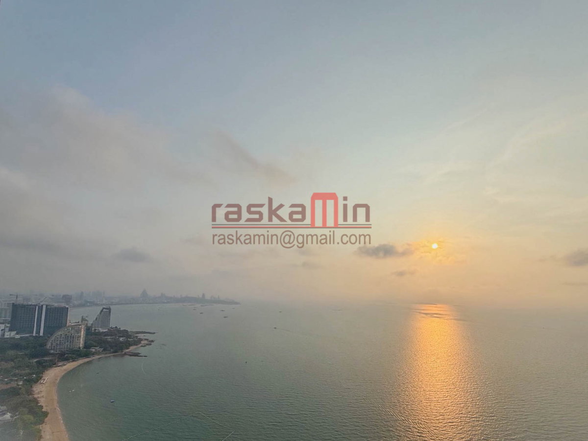 รูป ให้เช่า อารมณ์ วงศ์อมาตย์ | คอนโดหรูวิวทะเล ชั้น 50 พร้อม อ่างอาบน้ำ ที่ ระเบียง - รูปที่ 11/11