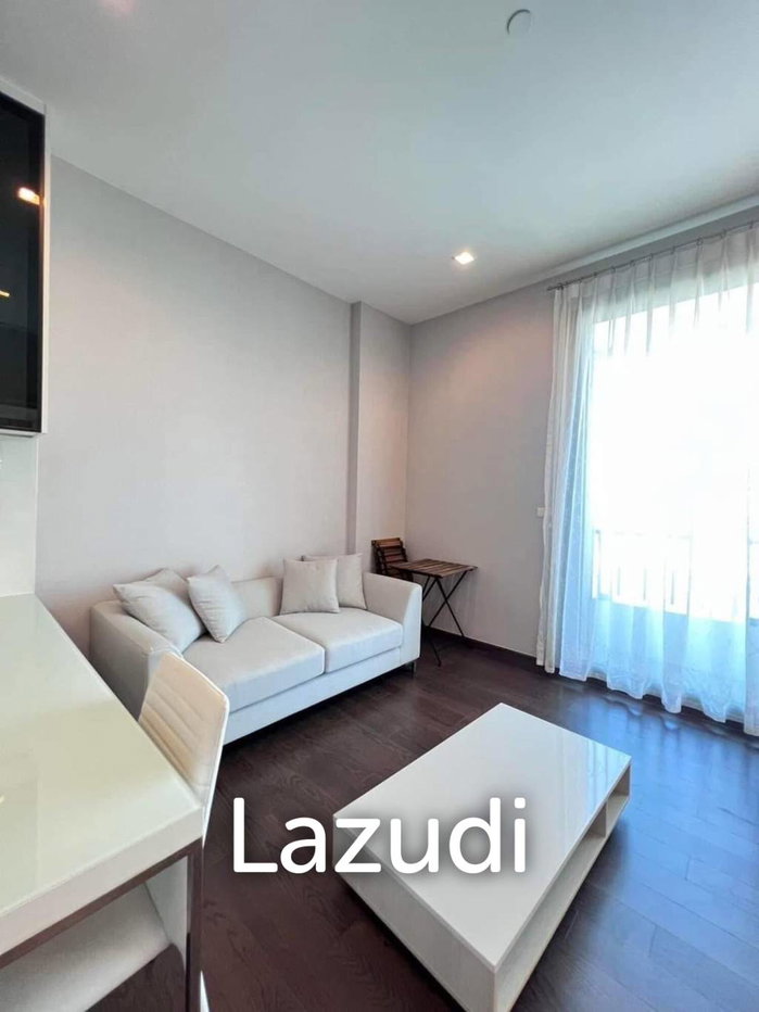 รูป 45.5 sqm 1 bedroom condo on 24th floor at Q Asoke Makkasan Bangkok - รูปที่ 3/9