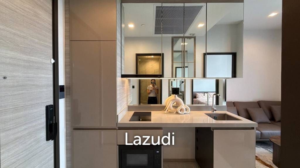 รูป 1 Bed 1 Bath 32 SQ.M The Crest Park Residences - รูปที่ 5/10