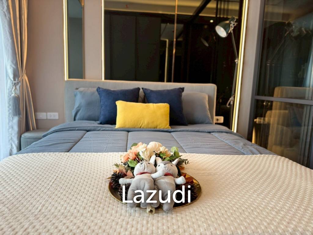picture 30 sqm high-floor 1 bedroom condo at Ideo Sukhumvit – Rama 4 Phra Khanong Bangkok - 5/14