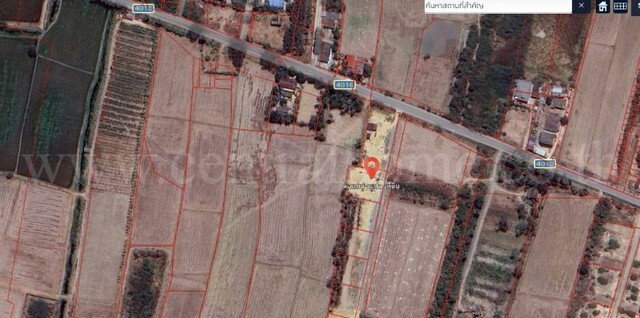 รูป ที่ดิน 260 ตร.วา ถนนทางหลวงชนบทสาย พบ.4016 ทำเลดี ราคาถูกมาก - รูปที่ 9/12
