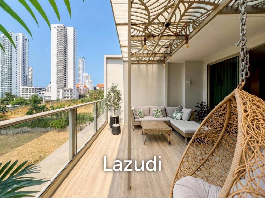 picture Luxury 1-Bed Beachfront Condo at The Riviera Wongamat - 9/9