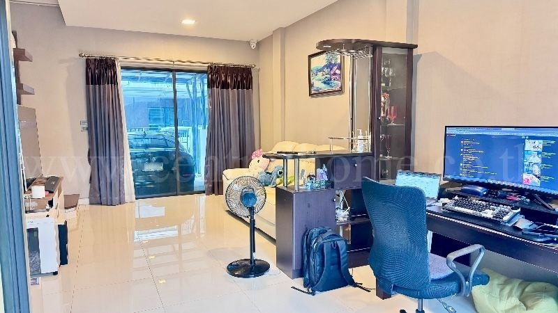 รูป ทาวน์โฮม เดอะ เทอเรส รามอินทรา 65 (Land & Houses) ใกล้สถานีรถไฟฟ้าสายสีชมพู ทำเลดี ราคาถูก - รูปที่ 7/18