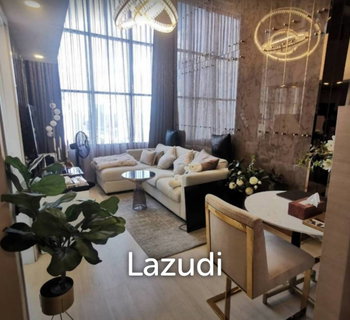 44 sqm loft 2 bedroom condo on 31st floor Knightsbridge Prime Sathorn Bangkok
