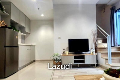 ขายคอนโด : 44 sqm modern condo at Ideo Mobi Rama 9 Huai Khwang Bangkok