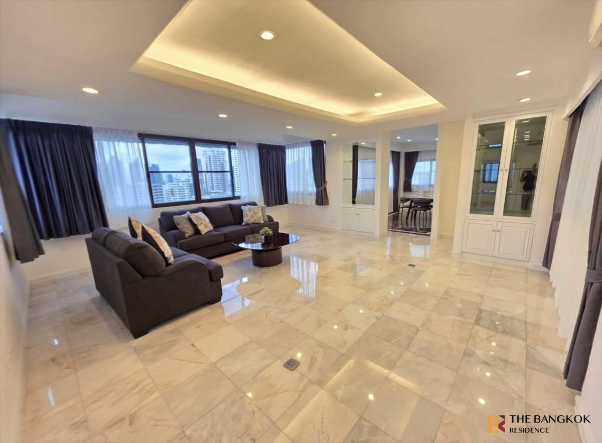 รูป เช่าคอนโด 🌆 The Waterford Thonglor 11 3นอน 400ตร.ม. 100k ✨ ยูนิตรีโนเวทใหม่ แต่งสวย ใกล้ BTS ทองหล่อ  - รูปที่ 3/10