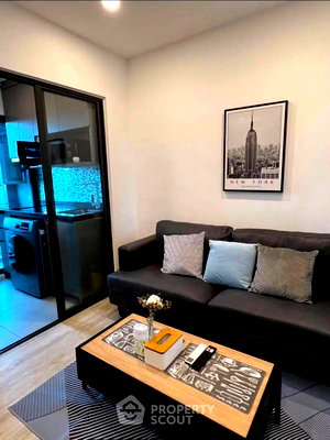 Condos for rent : Well-Priced 1-BR (25 Sqm) At The Clev Riverline, High-Floor (ID 3072567)