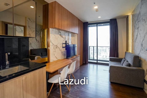 34 sqm 1 Bed Condo on 12A Floor at The Line Ratchathewi Bangkok